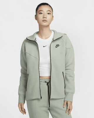 エターナルな魅力【Nike】Tech Fleece Full Zip Hoodie 1200W-48976-DkGyHthr-0-